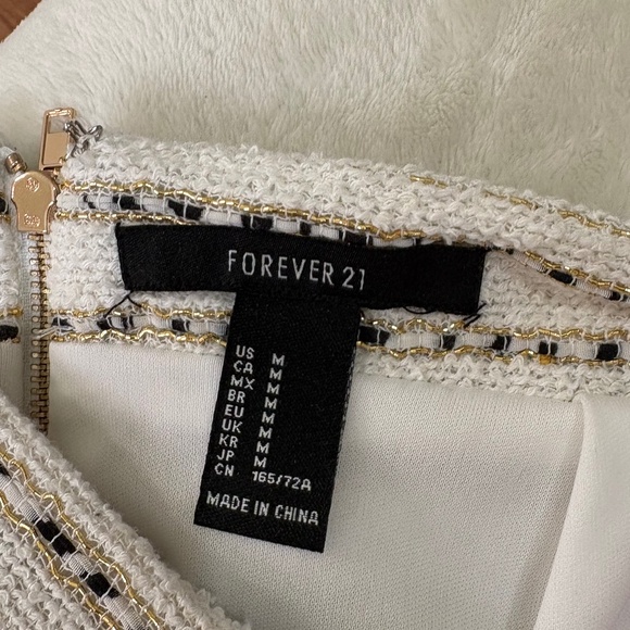 Forever21 Striped Skirt (3 for $45) - Picture 2 of 2